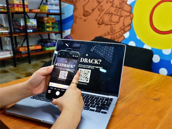 qr code contest QR kód soutěž