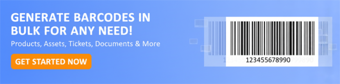 bulk barcode generator call to actio hromadný generátor čárových kódů call to actio