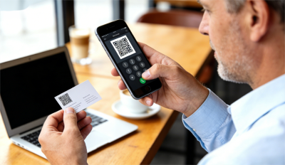 skenovat QR k&oacute;d pro calli