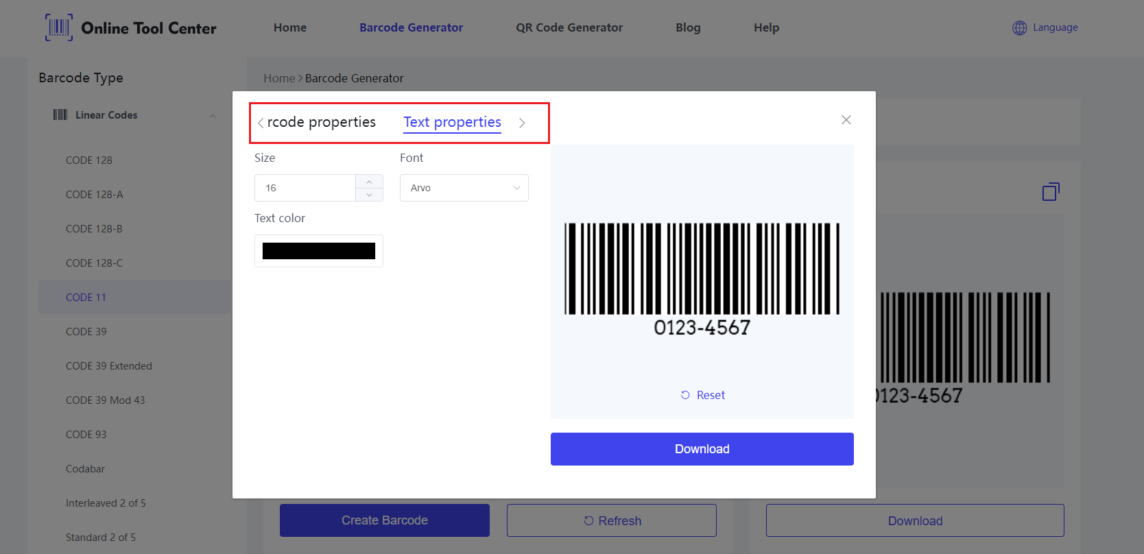 Přizpůsobit kód 11 Barcode.png