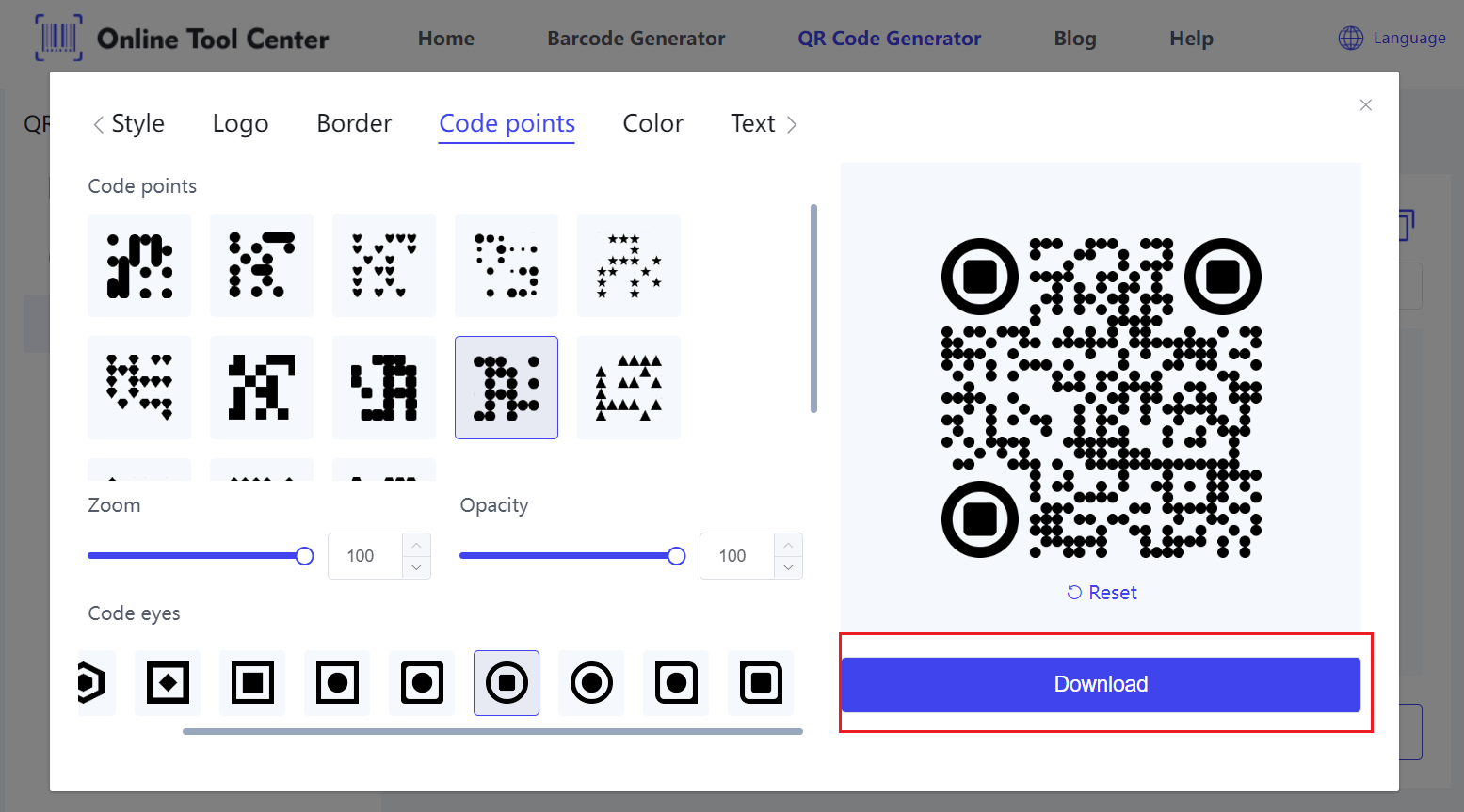 stáhnout Braillovo písmo qr code.png