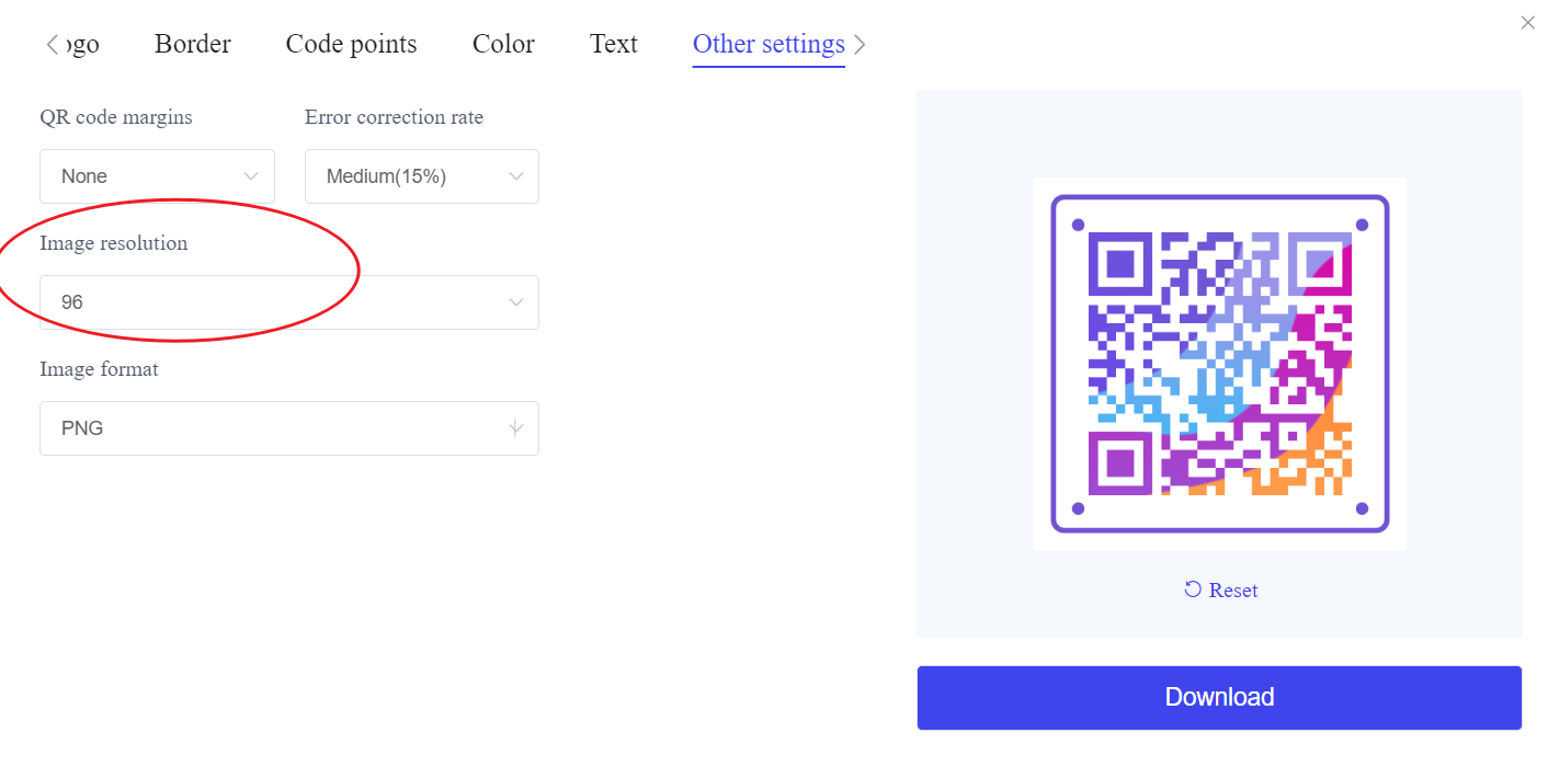 přizpůsobit QR kód poll format.png