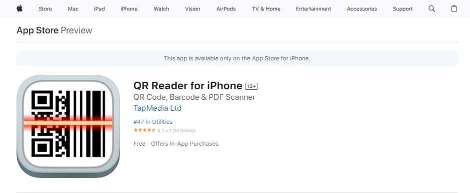 QR Reader pro iPhone.png