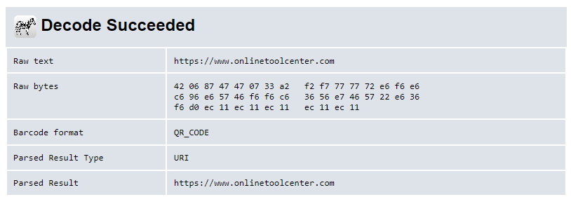 QR kód dekodér result.png