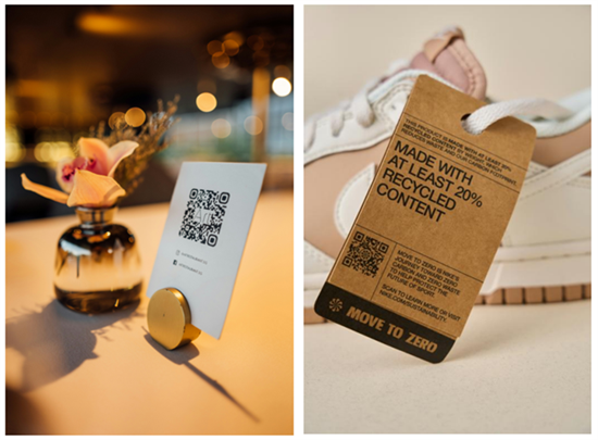 uses of qr codes Použití QR kódů