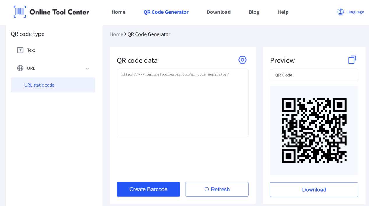 qr code generator generátor QR kódu