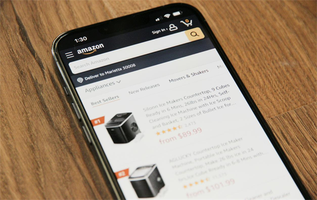 Amazon nakupování online