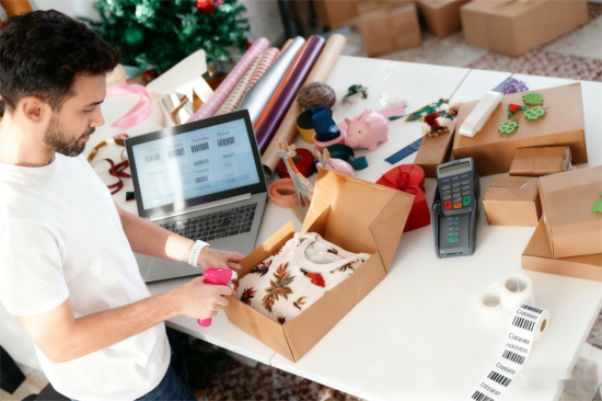 commerce order packi obchodní objednávka packi