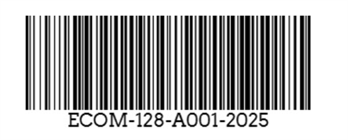 code 128 barcode kód 128 čárový kód
