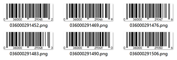 bulk generate upc a hromadně generovat upc a