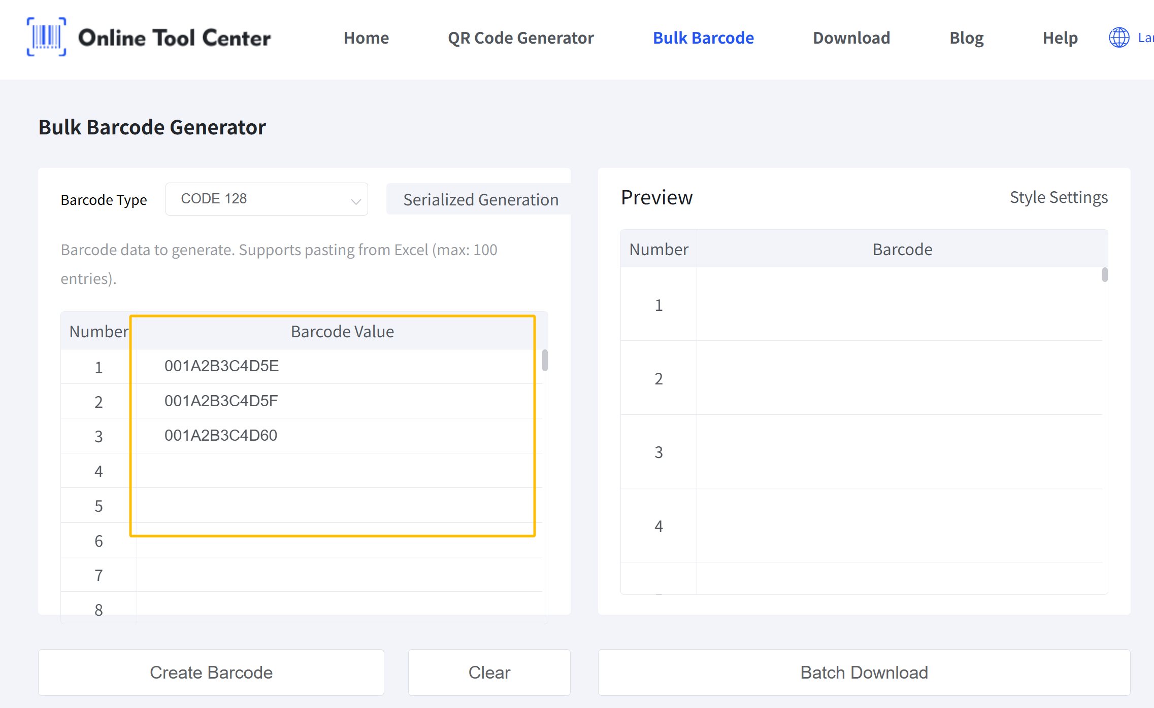 gener&aacute;tor č&aacute;rov&yacute;ch k&oacute;dů