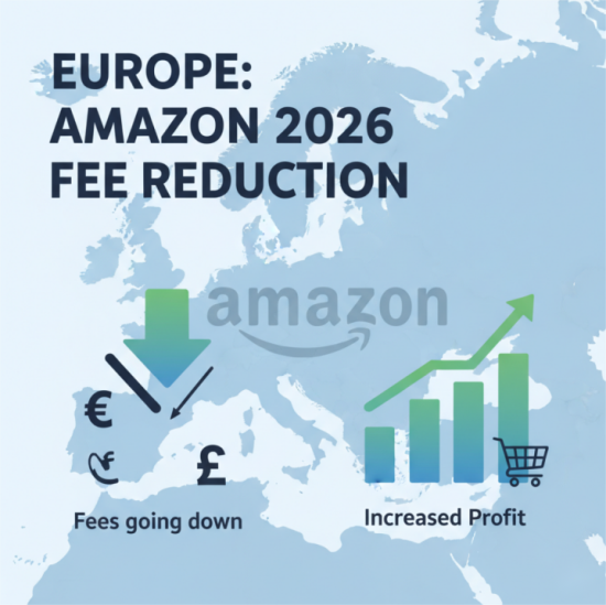 Europe amazon fee reductio Evropa Amazon poplatek snížení