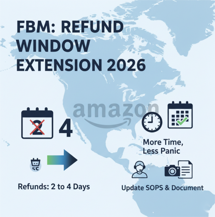 FBM refund processing window expandi FBM náhrada zpracování okna expandi