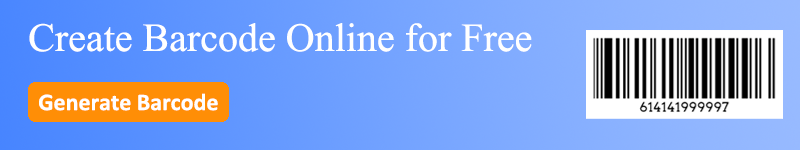 barcode generator tool generátor čárových kódů