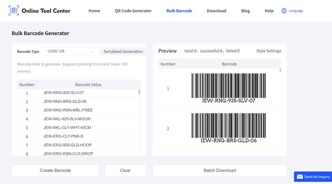 generace č&aacute;rov&yacute;ch k&oacute;dů