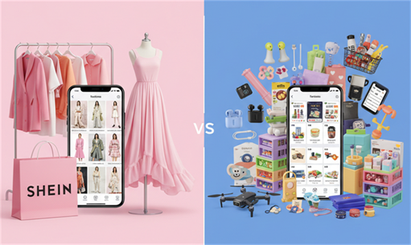 shein vs temu shein proti temu