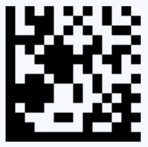 UID Data Matrix k&oacute;d