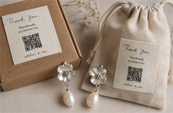 Handmade Earrings And Packagi Ruční náušnice a Packagi