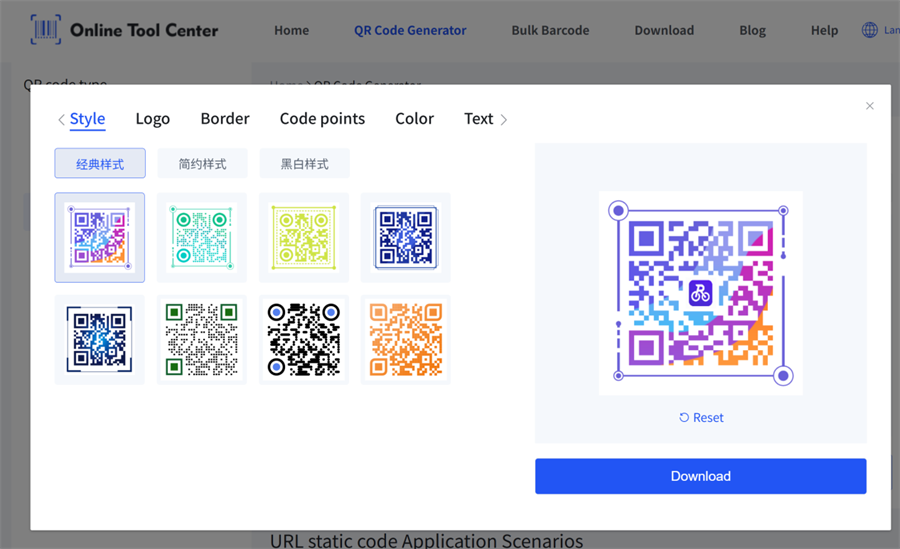 vlastn&iacute; styl QR k&oacute;du