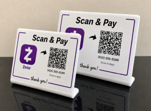 zelle qr k&oacute;d platba