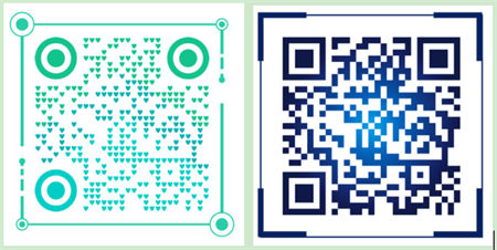 QR k&oacute;d s r&aacute;my