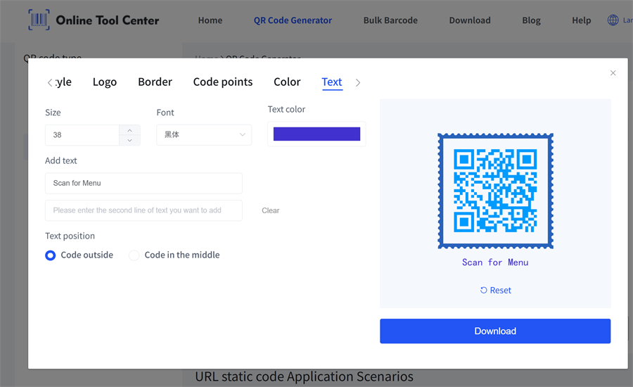 vlastn&iacute; QR k&oacute;d